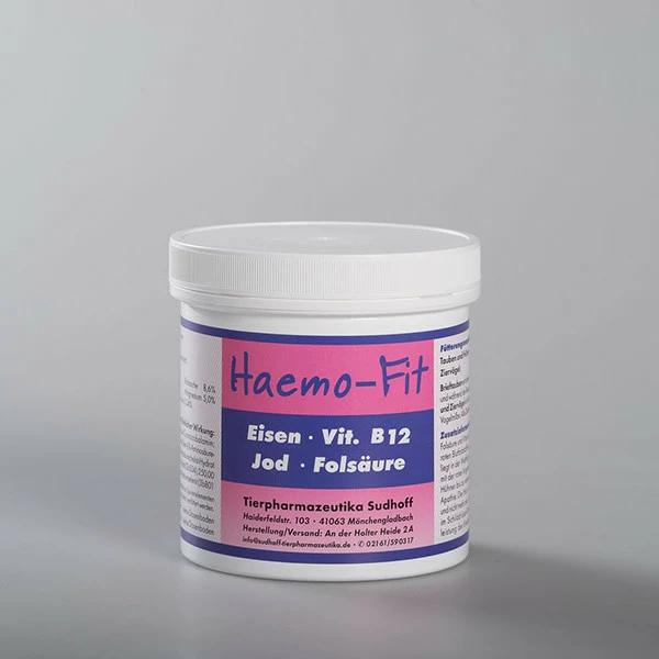 Sudhoff Haemo-Fit 250g 1 Sudhoff Haemo-Fit 250g