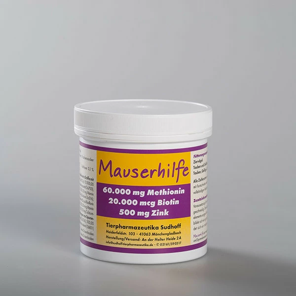 Sudhoff Mauserhilfe 250g 1 Sudhoff Mauserhilfe 250g