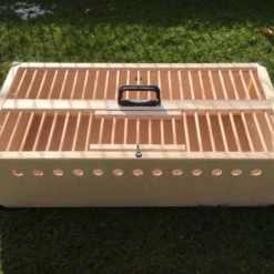 Polmark Taubenkorb Ohne Mitteltrennung 80 X 40 X 24 Cm