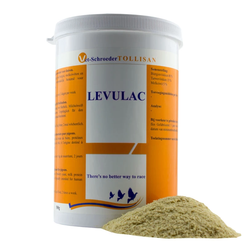 VET Schroeder + Tollisan Levulac 500g 1 VET Schroeder + Tollisan Levulac 500g
