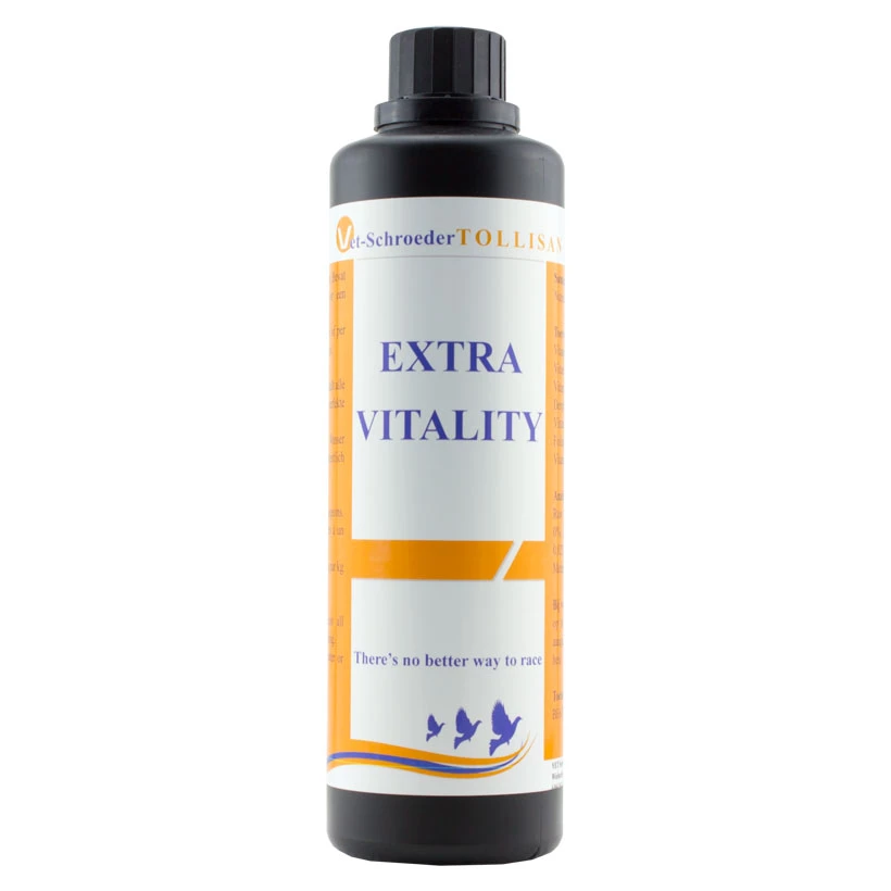 VET Schroeder + Tollisan Extra-Vitality 500ml 1 VET Schroeder + Tollisan Extra-Vitality 500ml