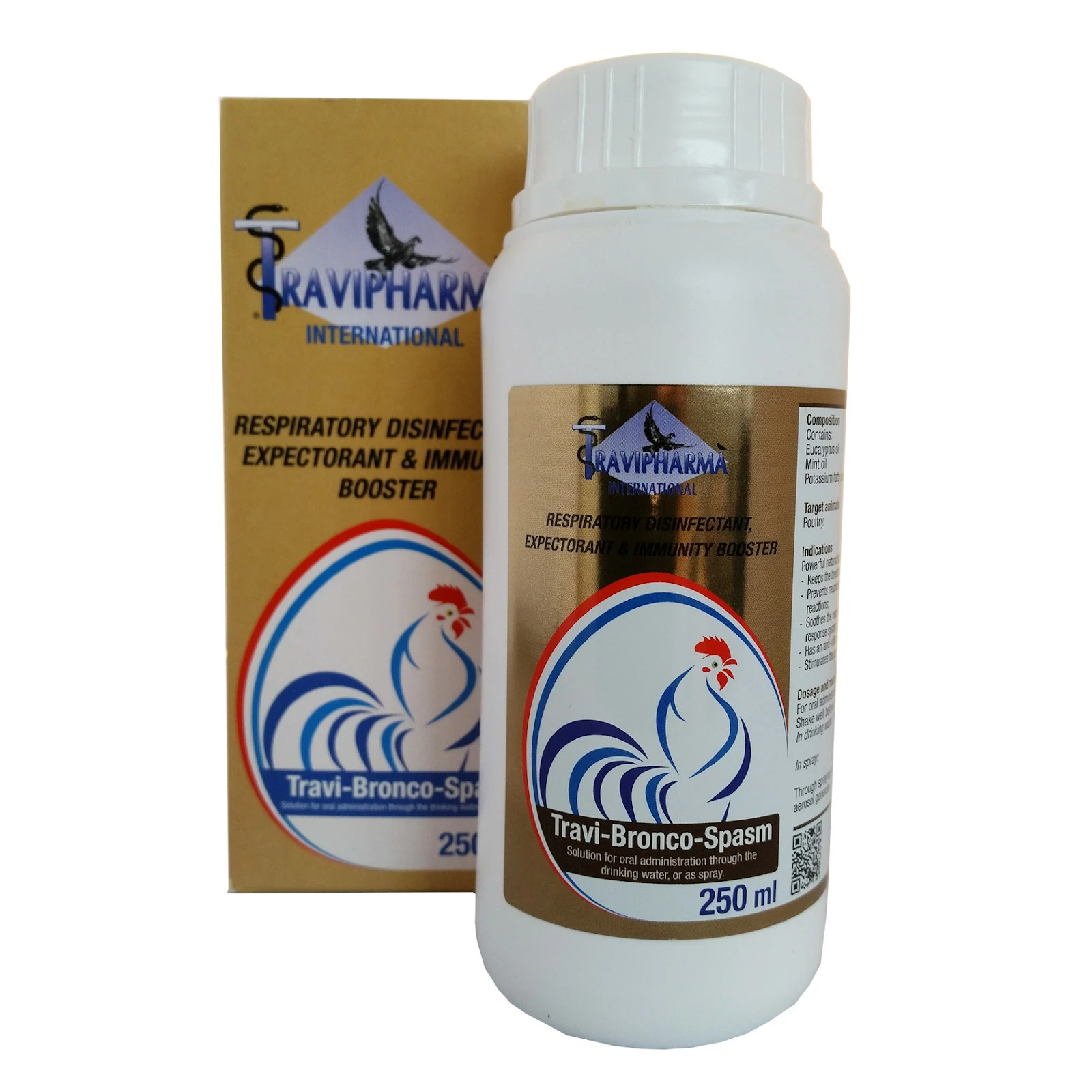 Travipharma Travi-Bronco-Spasm 250ml 1 Travipharma Travi-Bronco-Spasm 250ml