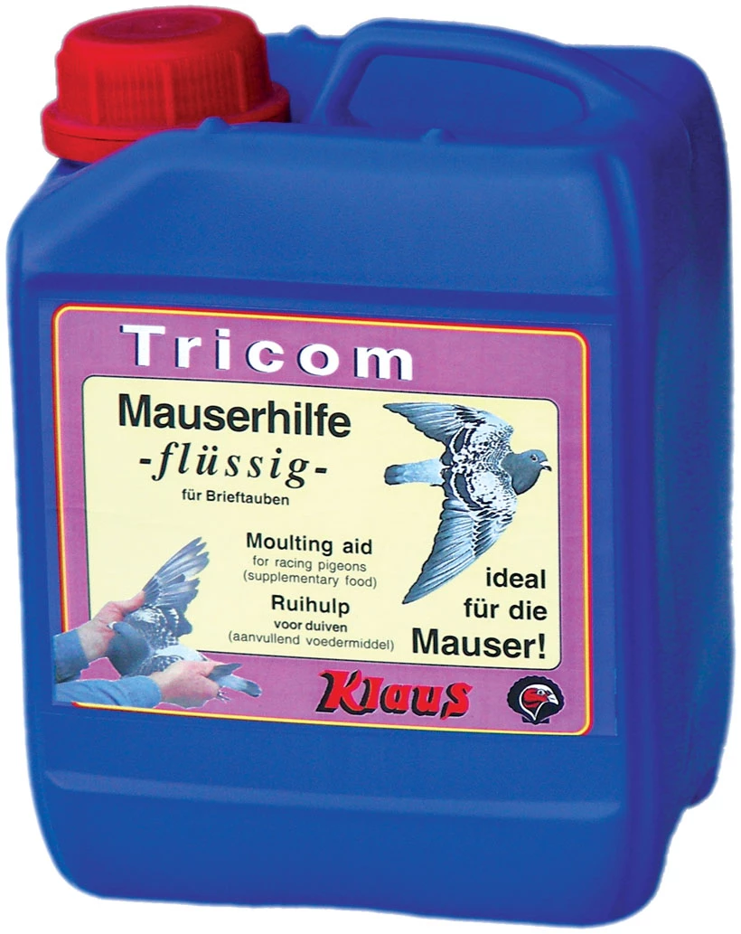 Klaus Tricom Mauserhilfe (flüssig) 2,5l 1 Klaus Tricom Mauserhilfe (flüssig) 2,5l