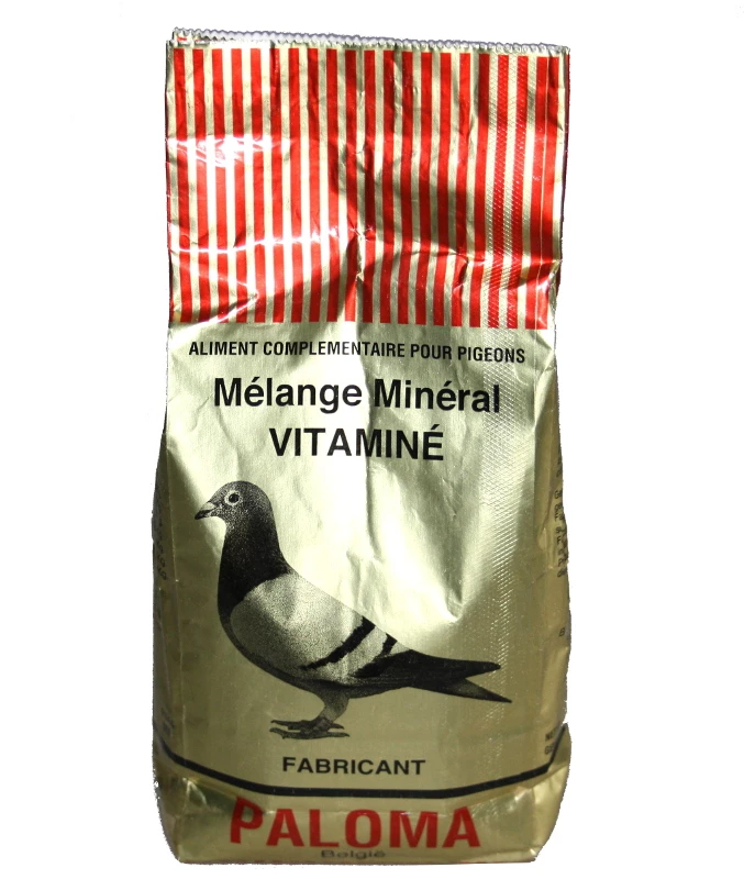 Paloma Vitaminisiertes Mineralfutter 25kg 1 Paloma Vitaminisiertes Mineralfutter 25kg