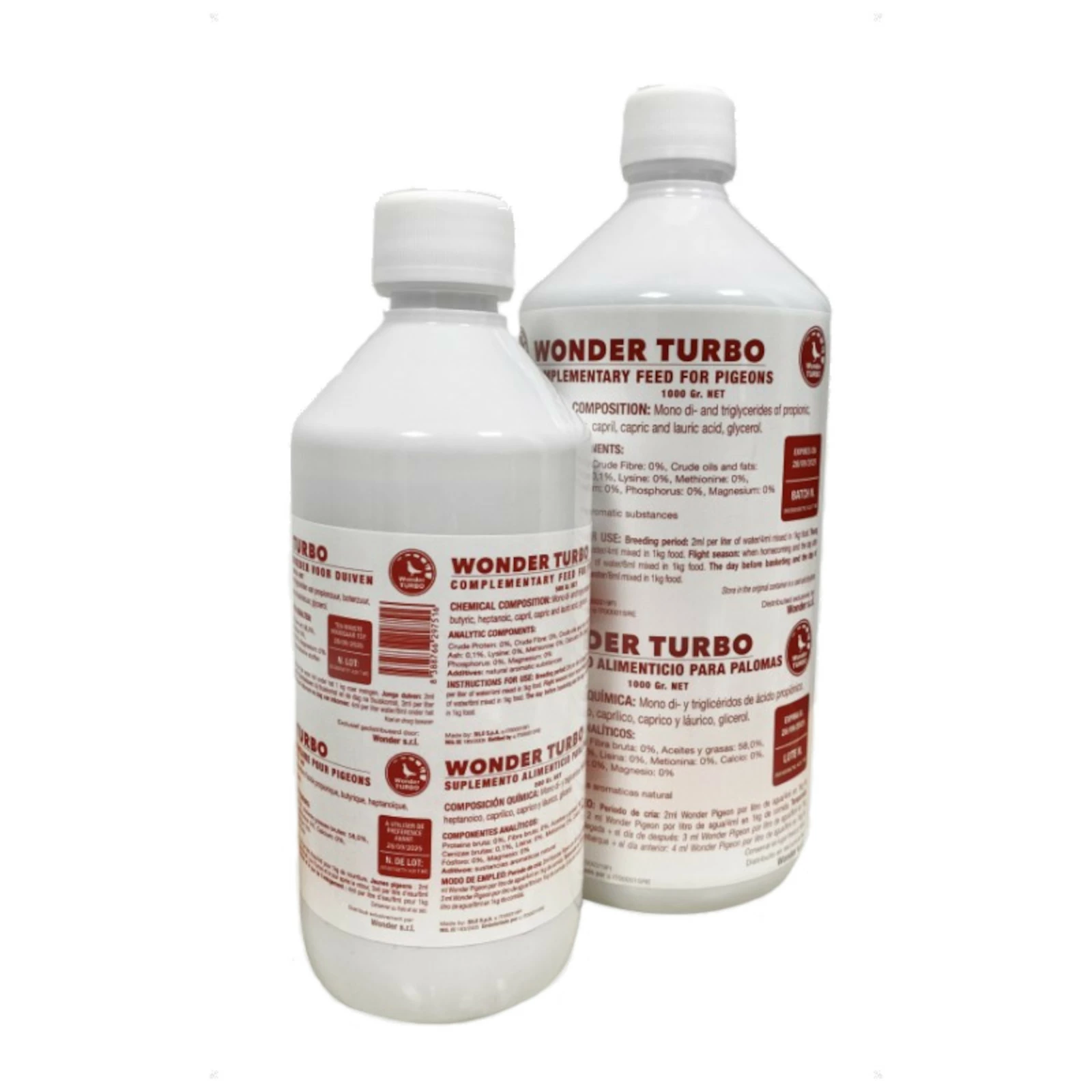Wonder Pigeon Turbo 1000ml 1 Wonder Pigeon Turbo 1000ml