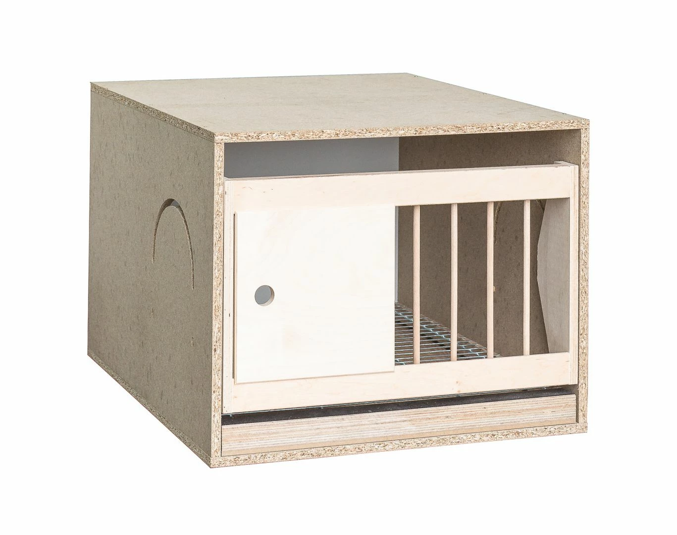 Polmark Zuchtzellen Mit Kotboden Und Schwenkrahmen Inkl. Schiebetürchen 2er-Set 1 Polmark Zuchtzellen Mit Kotboden Und Schwenkrahmen Inkl. Schiebetürchen 2er-Set